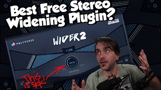 Is This The Best Free Stereo Widening Plugin? Wider 2 Just Dropped