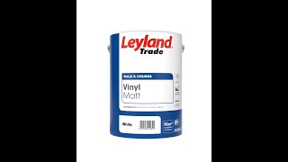 Leyland Trade - Product Focus - Vinyl Matt Leyland Trade - Product Focus - Vinyl Matt