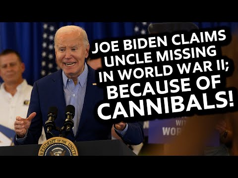 JOE BIDEN VS… CANNIBALS?!?