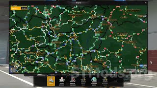 Великолепная сборка карт Euro Truck Simulator 2. V 1 49.x