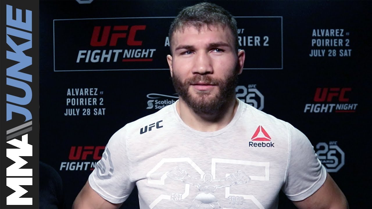UFC Calgary: Ion Cutelaba full post-fight interview