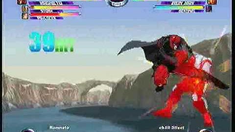MvC2 Online (360): Brett (MSP) vs ch1ll 3ffect (Mag/IM/Sent) 17 .:1.5.10:.