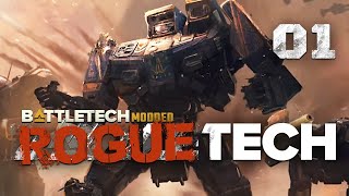 New Season! What a start for a new Career! - Battletech Modded / Roguetech HHR Episode 1
