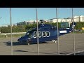 Leonardo AW139 запуск-взлёт