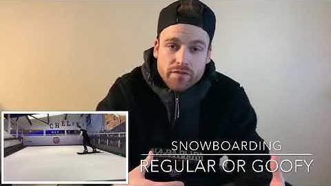 Regular or Goofy Snowboarder? #indoorsnowboardingtips