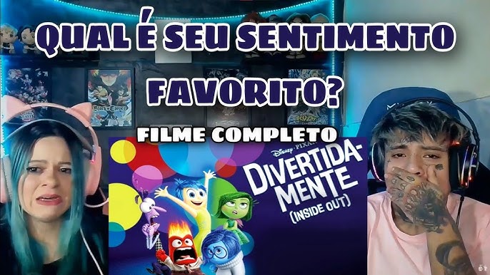 TEASER TRAILER DUBLADO DE DIVERTIDAMENTE 2 #disney #pixar #netflix