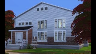 The Sims 4 Speed Build - Double Trouble Family Home