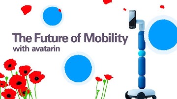The Future of Mobility with avatarin