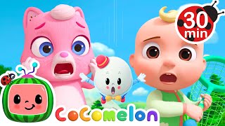 Humpty DumptyAnimal Time | Cocomelon | Best Animal Videos for Kids