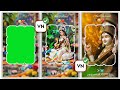 Saraswati Puja Lyrics Status Video Editing In Vn App | Saraswati Puja Video Editing | Full Tutorial