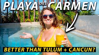 Playa del Carmen Things to Do (The BEST day!)