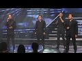 La espectacular y soberbia interpretación de &#39;Il Divo&#39; impresionó a todos