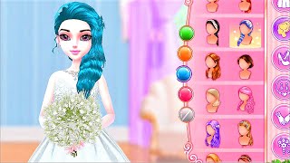 Wedding Makeup Girl Game - Dress up, Color Hair style & Spa Makeover Game For Girls screenshot 5