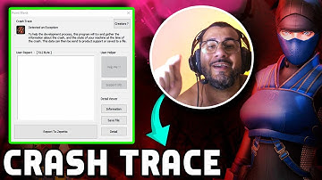 RESOLVIDO GALERA! erro crash trace point blank 2025