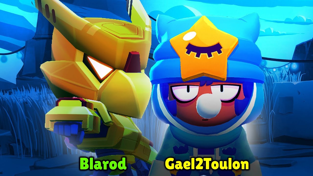 Brawl Stars Mon 1er Duo Legendaire Avec Blarod Youtube - légendaire fond ecran brawl stars