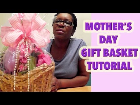 MAKE A MOTHER'S DAY BASKET | DOLLAR TREE | DIY GIFT IDEAS