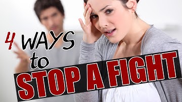 How to Stop Fighting in a Relationship and Resolve Conflict in Marriage
