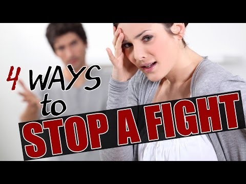 How to Stop Fighting in a Relationship and Resolve Conflict in Marriage