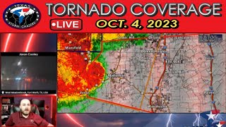 Texas Severe Weather Coverage [October 4, 2023]