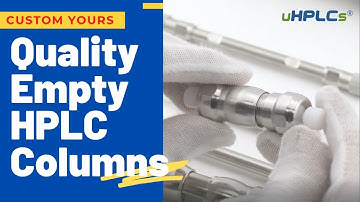Top Quality Empty HPLC Column