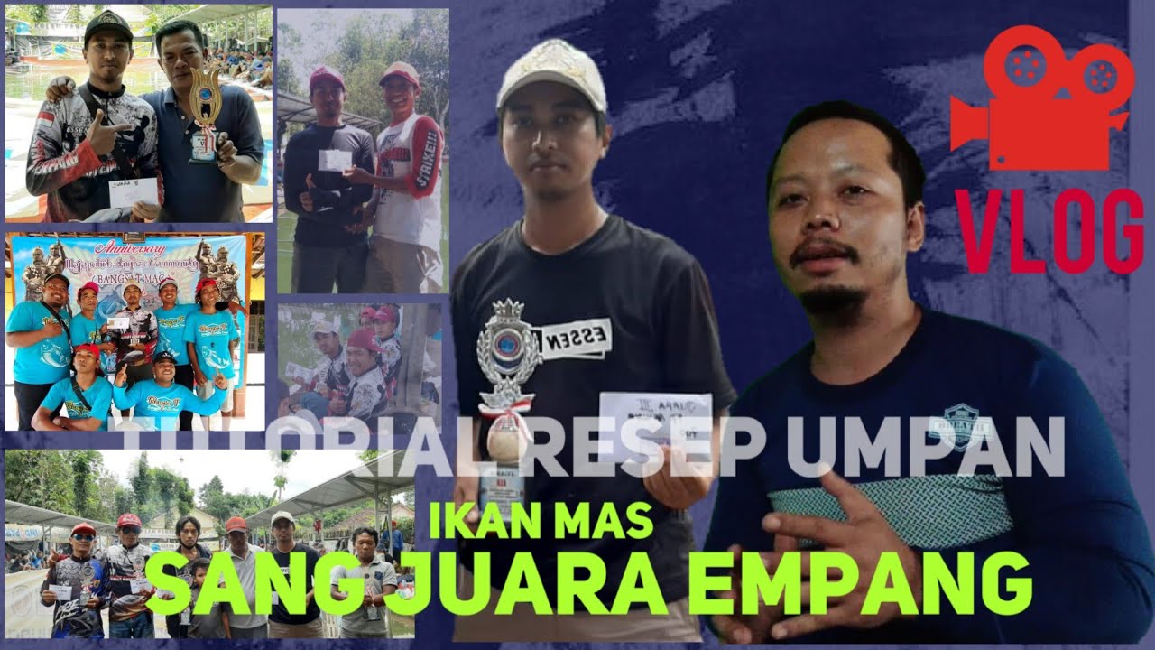 Resep umpan mancing ikan mas paling jitu (fishing fish).