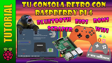 🕹️ Cómo CREAR tu Consola Retro desde CERO! 🙈 SÚPER FÁCIL 💥 Con Recalbox 7 y Raspberry Pi 4