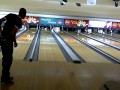 Nelson Evora Strike no Bowling