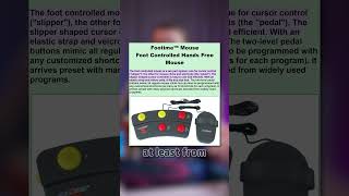 Foot Controlled Mouse