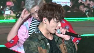 KCON PARIS - BTS JUNGKOOK Boyz With Fun (흥탄소년단) 160602 in France