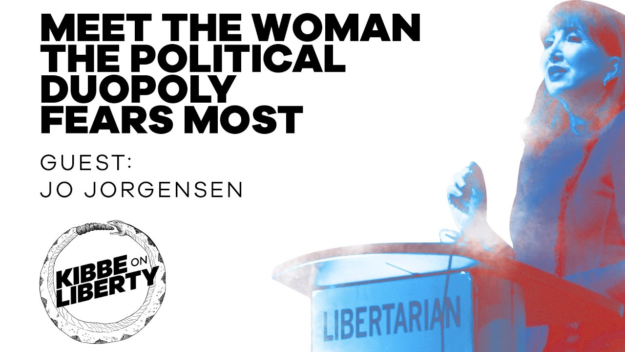 Jo Jorgensen Government Is Bad For The Environment Youtube