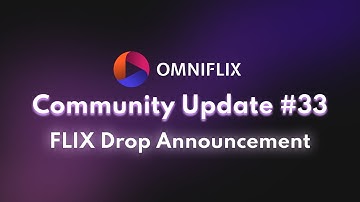 Airdrop season Omniflix (FLIX) what to do before Jan 22nd airdrop for cosmos(ATOM) ecosystem