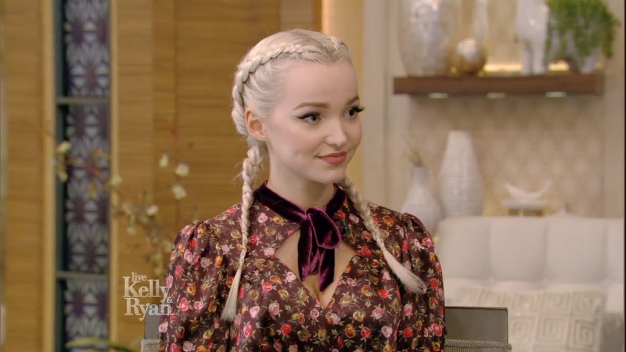 Dove Cameron talks about her role as Mal in "Descendants 2.&qu...