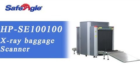 Safeagle HP-SE100100C Large Parcel X-ray Screening System
