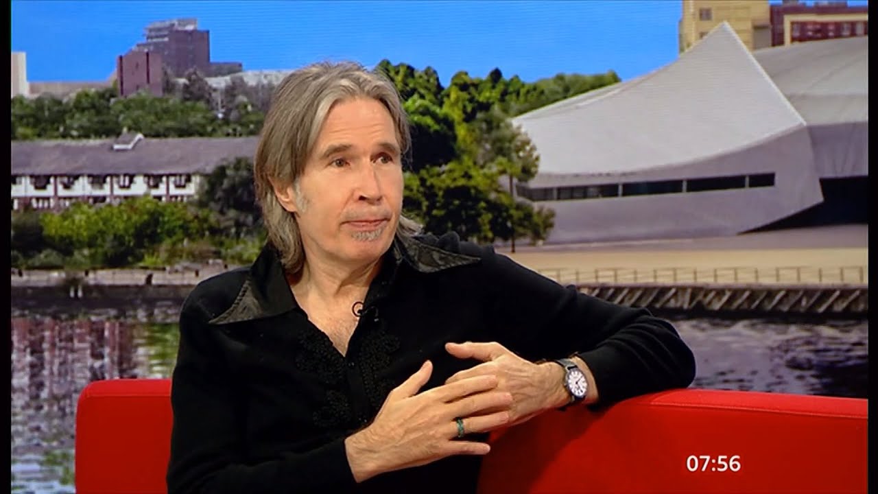 Justin Currie (from Del Amitri) interview this morning (UK) 26/Aug/2025