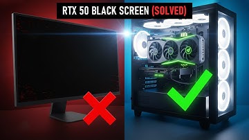 RTX 50 Series Black Screen Fix - Solved! (GPU Upgrade Guide)