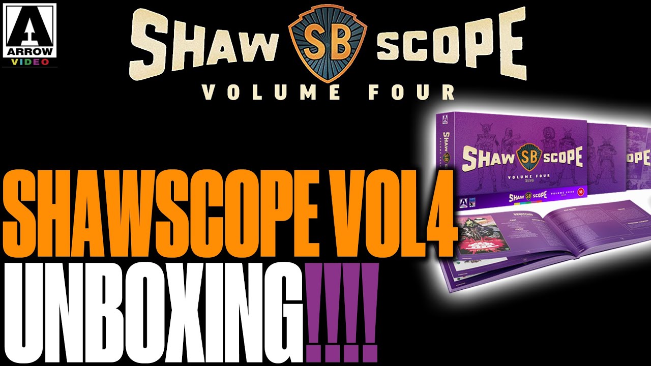 РАСПАКОВКА Видео «Стрелы» - Blu-ray-бокс-сет Shawscope Vol4..