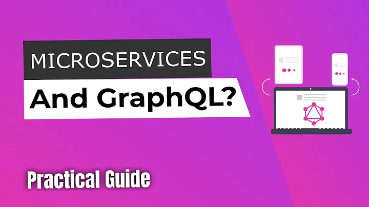 Using GraphQL to make Microservices Communicate!!