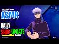 ASMR Fortnite Shop Jujutsu Kaisen Skins are Back! Daily Update Today 🎮🎧 Whispering 😴💤
