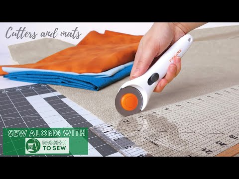 Cutters and Mats for sewing (მჭრელები და მათთვის განკუთვნილი აქსესუარები)