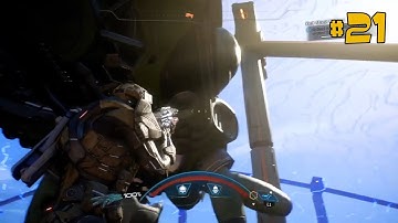 Mass Effect Andromeda: Kett Base on Eos