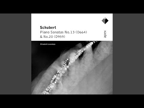 Assista a Piano Sonata No. 20 in A Major, D. 959: I. Allegro no YouTube