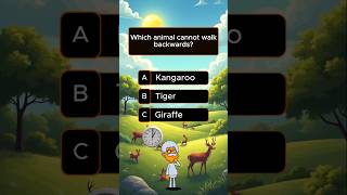 Which animal can't walk............? #trivia #quiztest #generalknowledge #quizchallenge #riddles