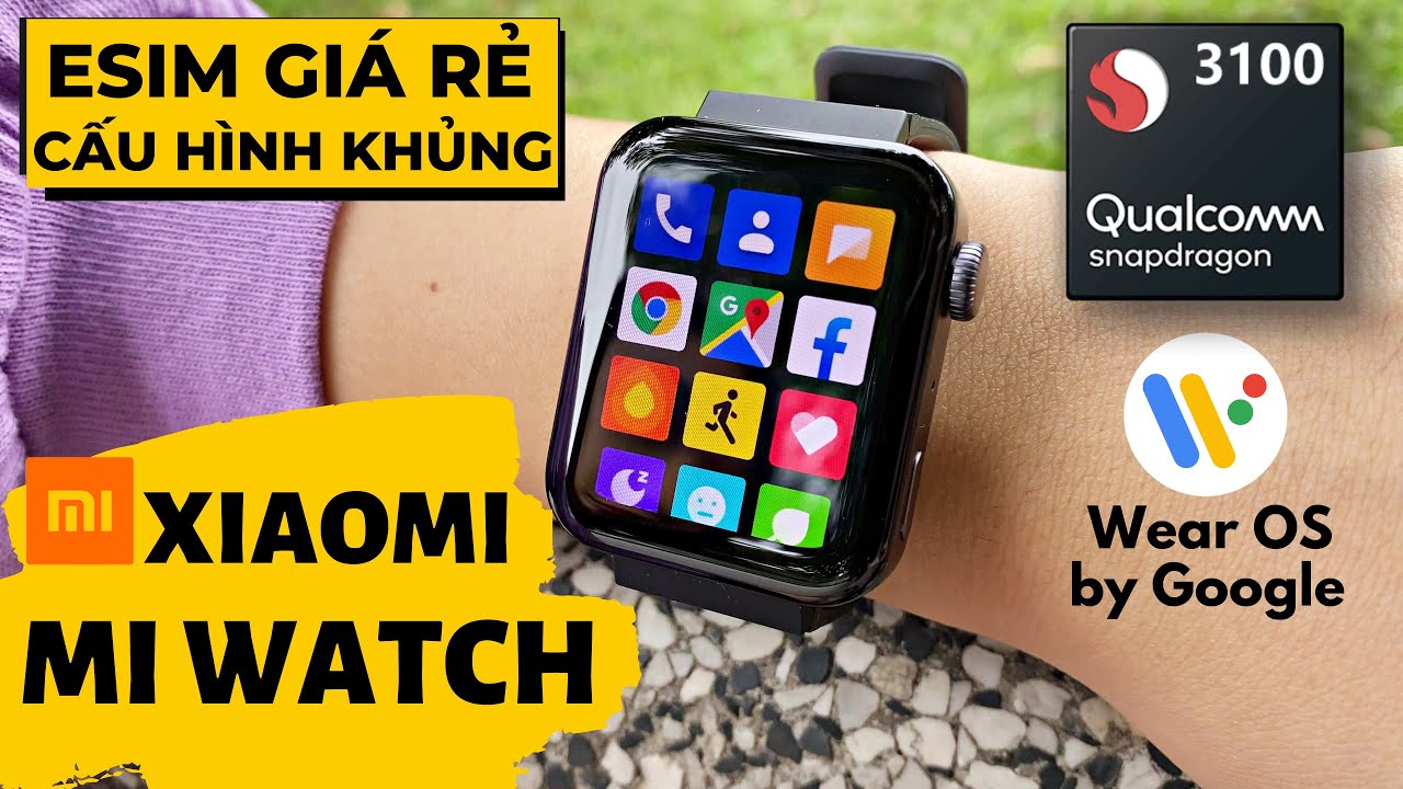 Xiaomi watch esim