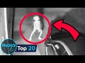 Top 20 Creepiest Unexplained Security Footage