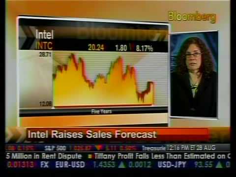 In-Depth Look - Intel Raises Sales Forecast Again ...