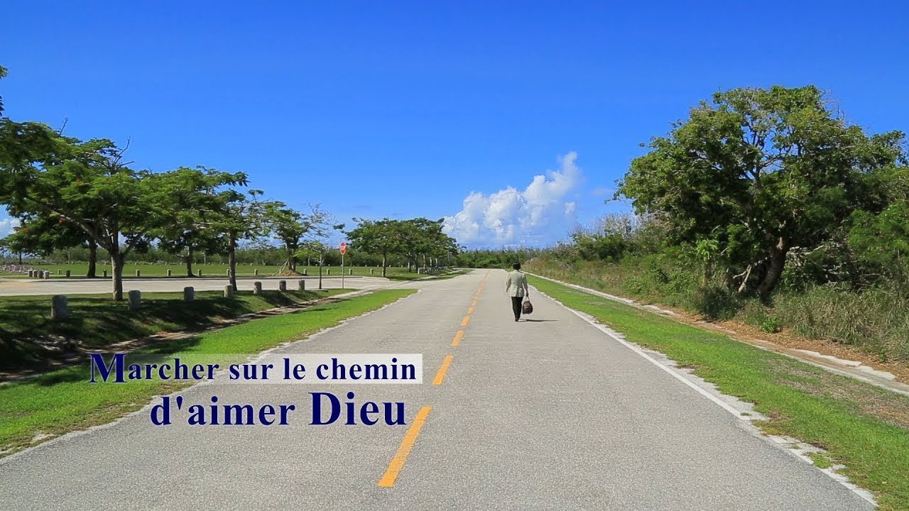 Musique chrétienne « Marcher sur le chemin d'aimer Dieu »