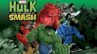 Hulk Y Los Agentes De S.m.a.s.h - Temporada 2 Capitulos 1 Al 13- Audio Latino Descarga-Download Hd