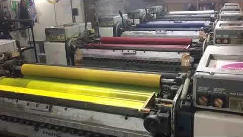 LED UV FOR KOMORI SHEET FED OFFSET MACHINES