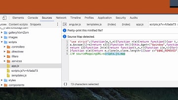 Source Maps and Minification