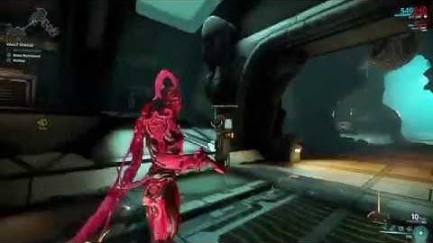 Warframe Bug | One of possible rooms on Uranus